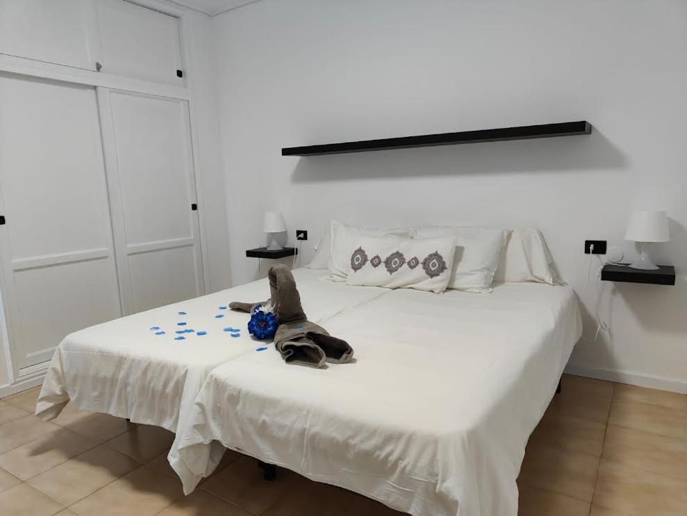 Apartamentos Tamaragua 브레나바자 외부 사진