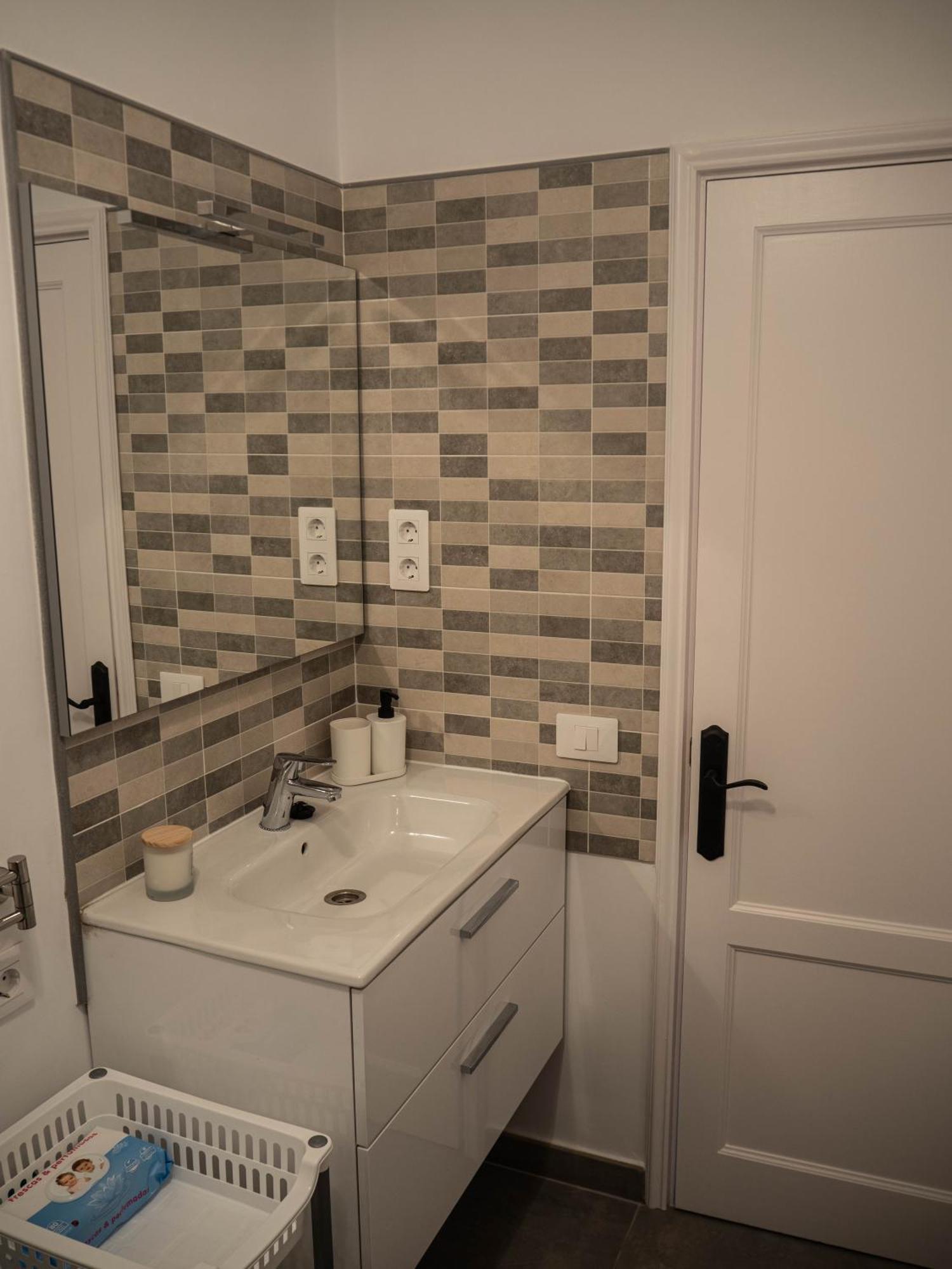Apartamentos Tamaragua 브레나바자 외부 사진